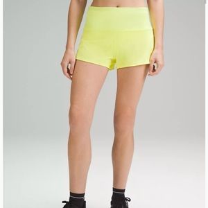 Lululemon Speed Up High Rise Shorts